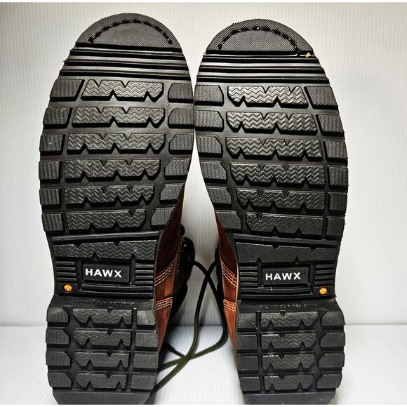 HAWX Work Gear Women’s Waterproof Composite Toe Work leather Boots NEW - Picture 5 of 10